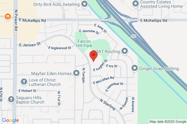 Mesa Public Schools, Elementary Schools, Falcon Hill