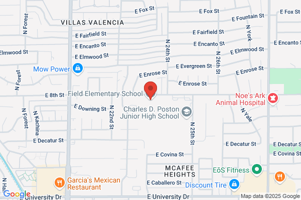 Mesa Public Schools, Elementary Schools, Field