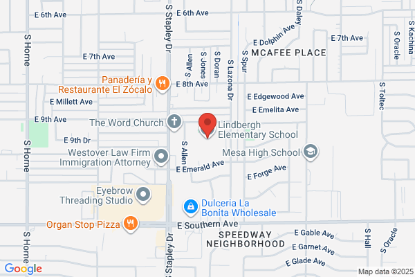 Mesa Public Schools, Elementary Schools, Lindbergh