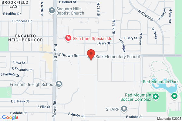 Mesa Public Schools, Elementary Schools, Salk