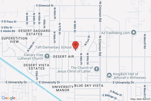Mesa Public Schools, Elementary Schools, Taft