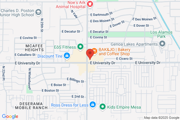 Banner Urgent Care - TEMPORARILY CLOSED