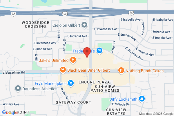 Dignity Health AGH ER - Mesa Baseline