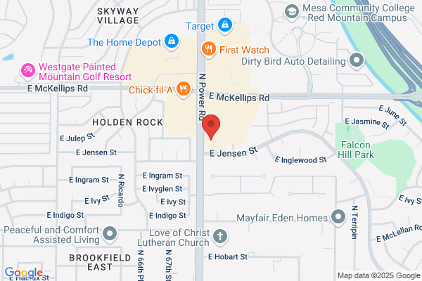 Dignity Health AZ General Hospital Emergency Room-Mesa