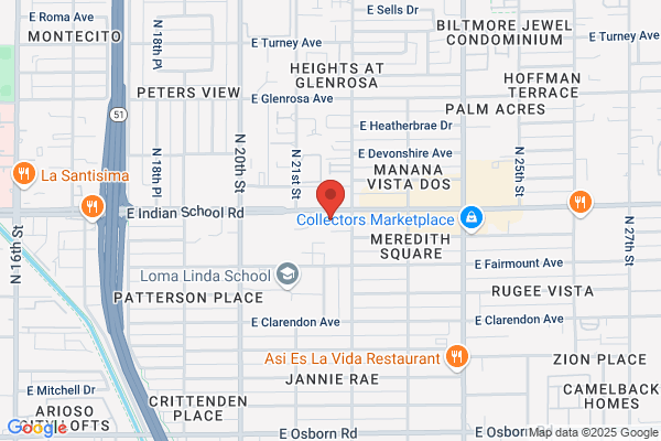 Phoenix Mapping Service