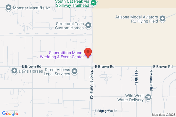 Superstition Manor Wedding & Event Center