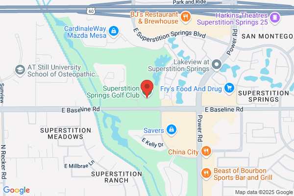 Superstition Springs Golf Club