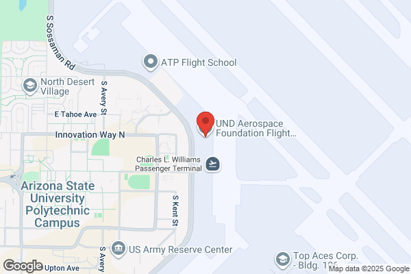 UND Aerospace Foundation Flight Training Center