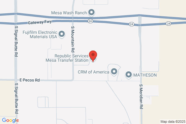 Republic Services Mesa Transfer Station