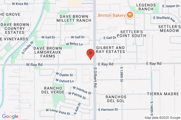 Gilbert Road Chevron