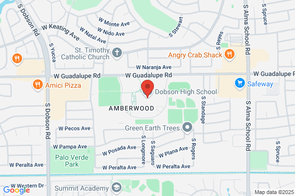 Mesa Public Schools, High Schools, Dobson, Information