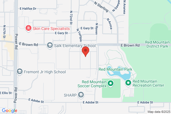 Mesa Public Schools, High Schools, Red Mountain, Information