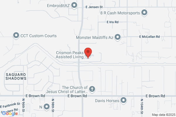 Crismon Peaks Assisted Living