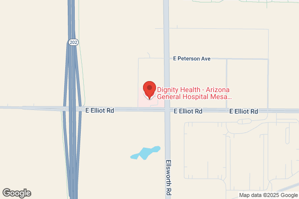 Dignity Health - Arizona General Hospital Mesa - Mesa, AZ