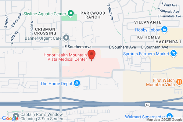 Mountain Vista Medical Center