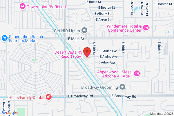 Desert Vista Rv Resort