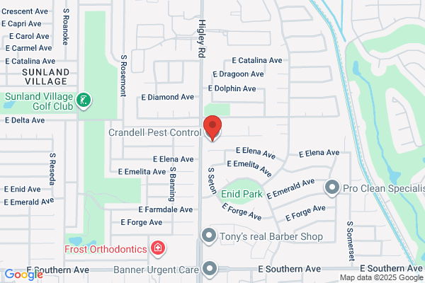 Crandell Pest Control