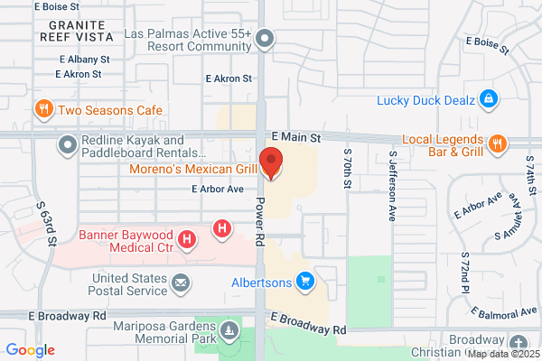 Moreno's Mexican Grill