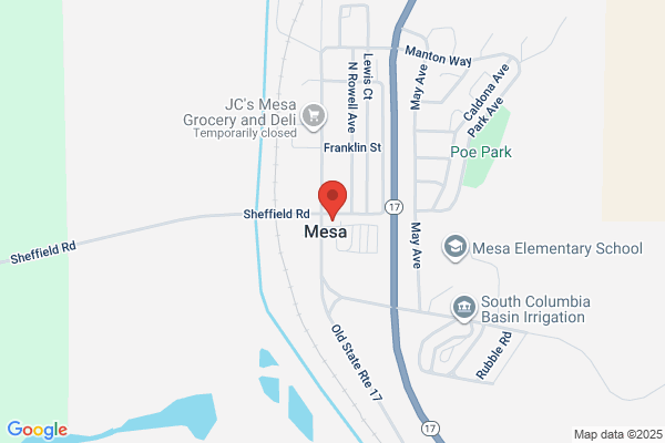 Big Bend Electric Cooperative, Mesa