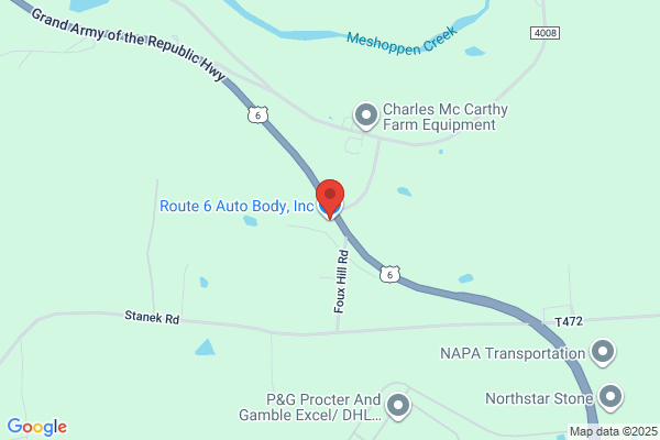 Route 6 Auto Body