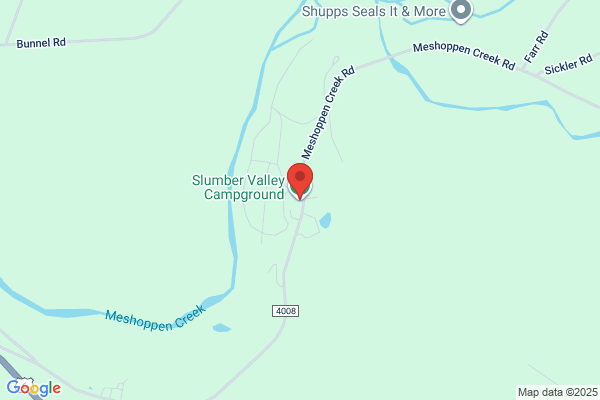 Slumber Valley Camp Sites