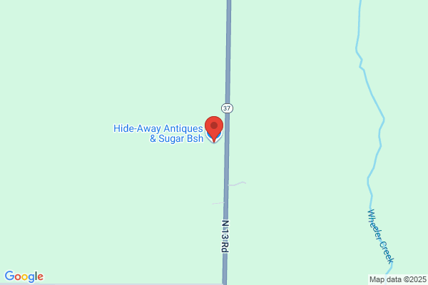 Hide-Away Antiques & Sugar Bush