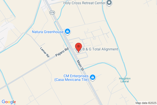 B & G Total Alignment