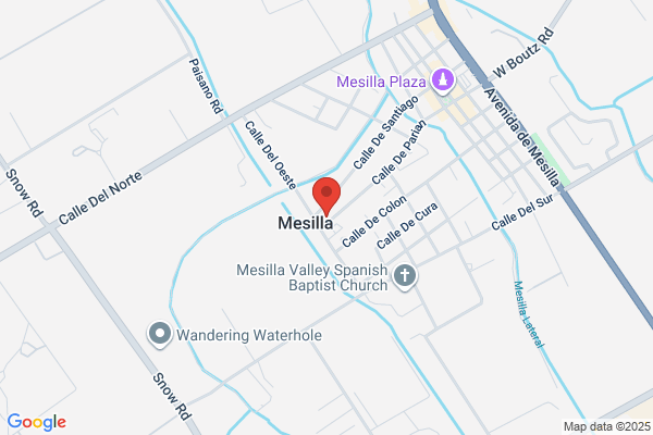 Mesilla Town of, Volunteer Fire Dept