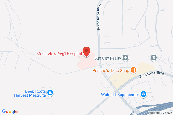 Mesa View Regional Hospital