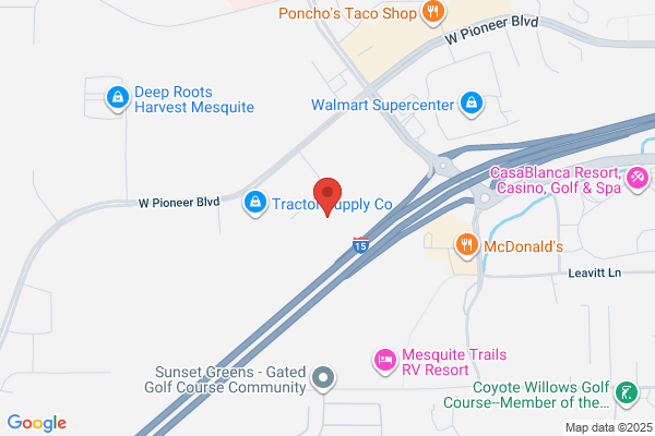 Parts Department At Mesquite Ford