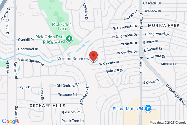 Morgan George & Son Service Co