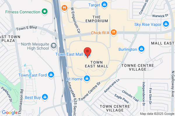 Town East Mall, Information