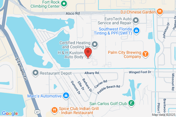 H & H Paint Body & Auto Repair