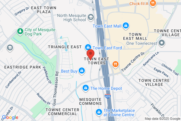 Town East Collision