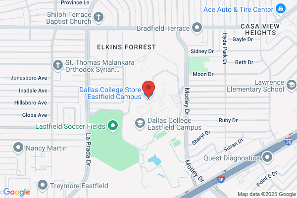 Eastfield College Bookstore