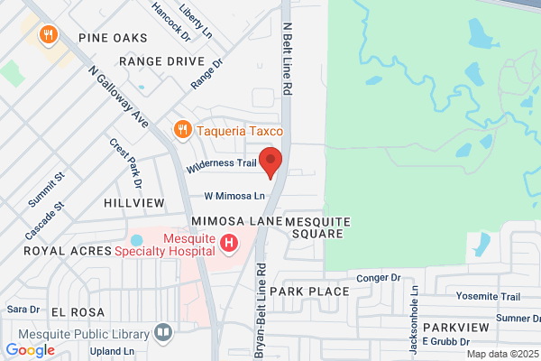 Baylor Scott & White Institute for Rehabilitation - Mesquite Belt Line