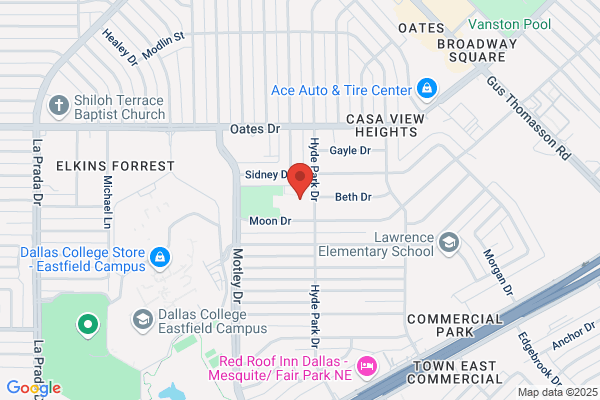 Mesquite Independent School District, Elementary Schools, Motley Elementary