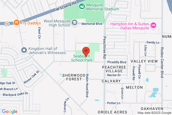 Mesquite Independent School District, Elementary Schools, Seabourn Elementary