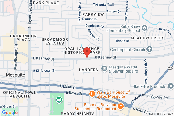 Mesquite City of, Historic Mesquite