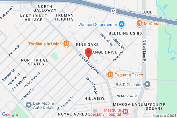 Mesquite City of, Housing & Community Services, Housing