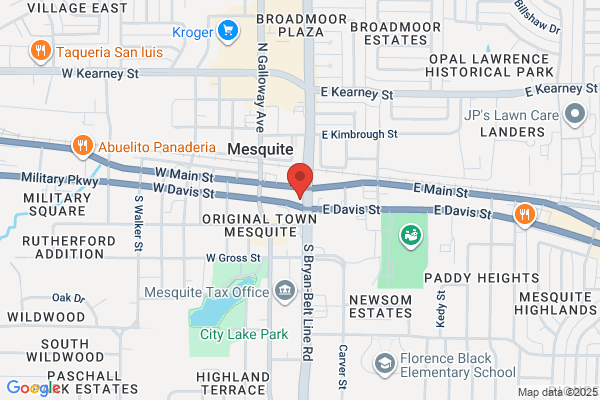 Mesquite Bar B Q
