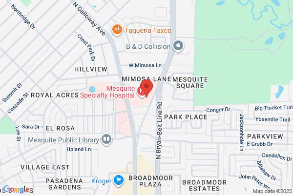 Mesquite Rehabilitation Institute