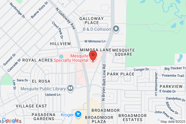 Mesquite Specialty Hospital