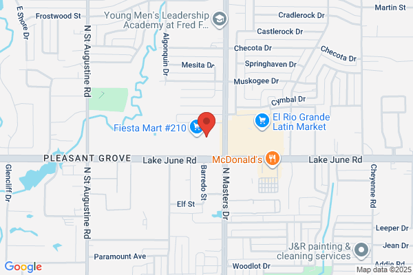 Lake June Comet Cleaners