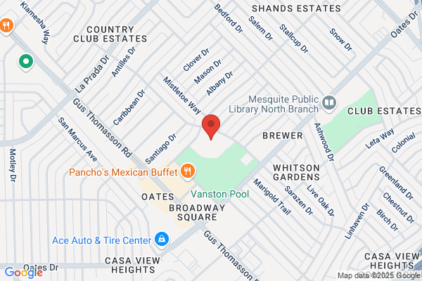 Mesquite Independent School District, Middle Schools, Vanston Middle
