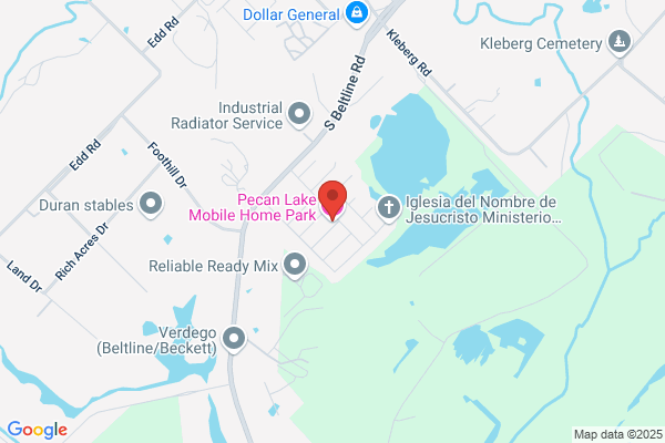 Pecan Lake Mobile Home Community