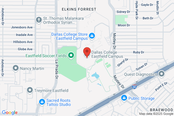 Eastfield College, Library Learning Resources