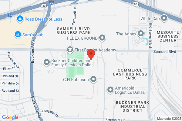 Buckner Humanitarian Aid Center