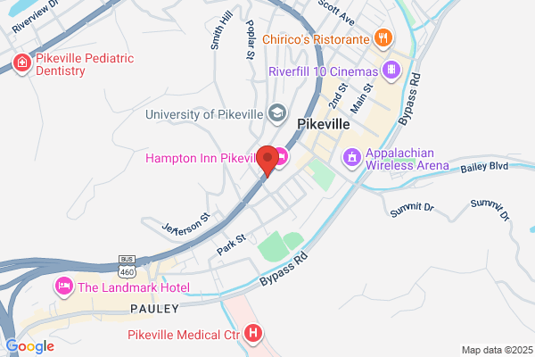 Hilton Garden Inn Pikeville - Closed