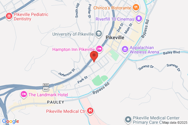 Pike County Public Library District, Pikeville Public Library